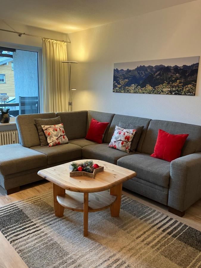 Alpenflair Ferienwohnungen Whg 224 Soellerblick Oberstdorf Extérieur photo