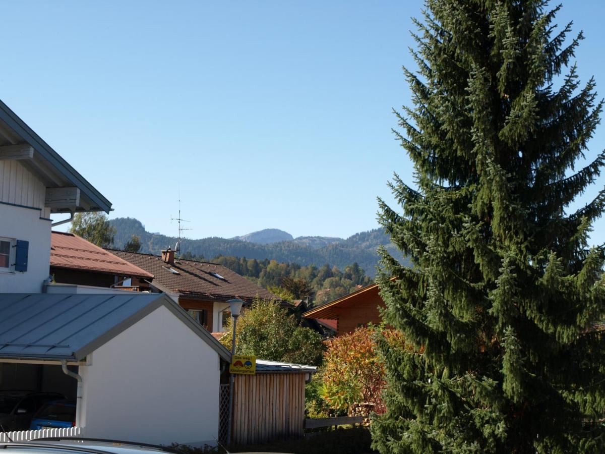 Alpenflair Ferienwohnungen Whg 224 Soellerblick Oberstdorf Extérieur photo
